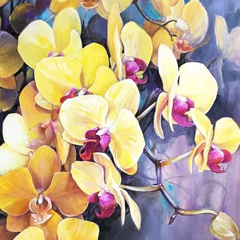 Vibración de Orquídeas