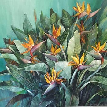 Aves del Paraiso