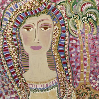 Diosa de Flores