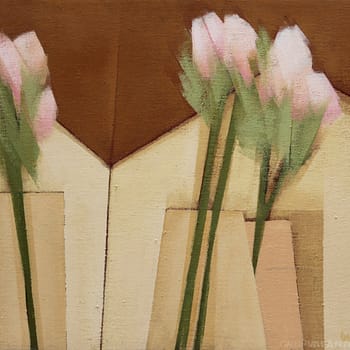 Tulipanes Rosas