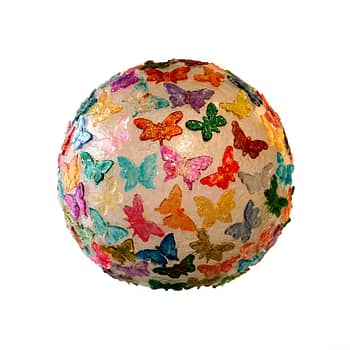 Esfera Mariposas de Colores