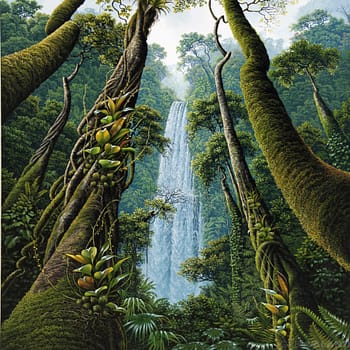 Cascada y Selva