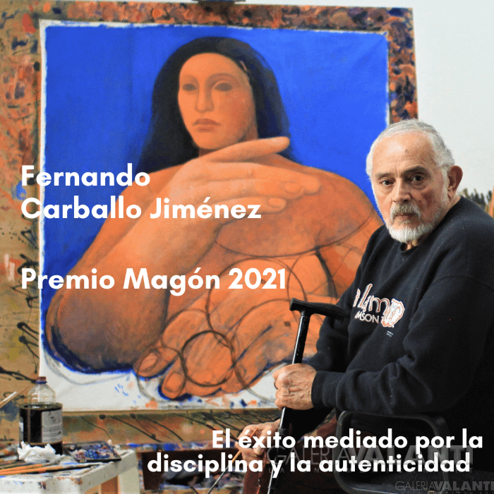 Fernando Carballo Jiménez/ Premio Magón 2021
