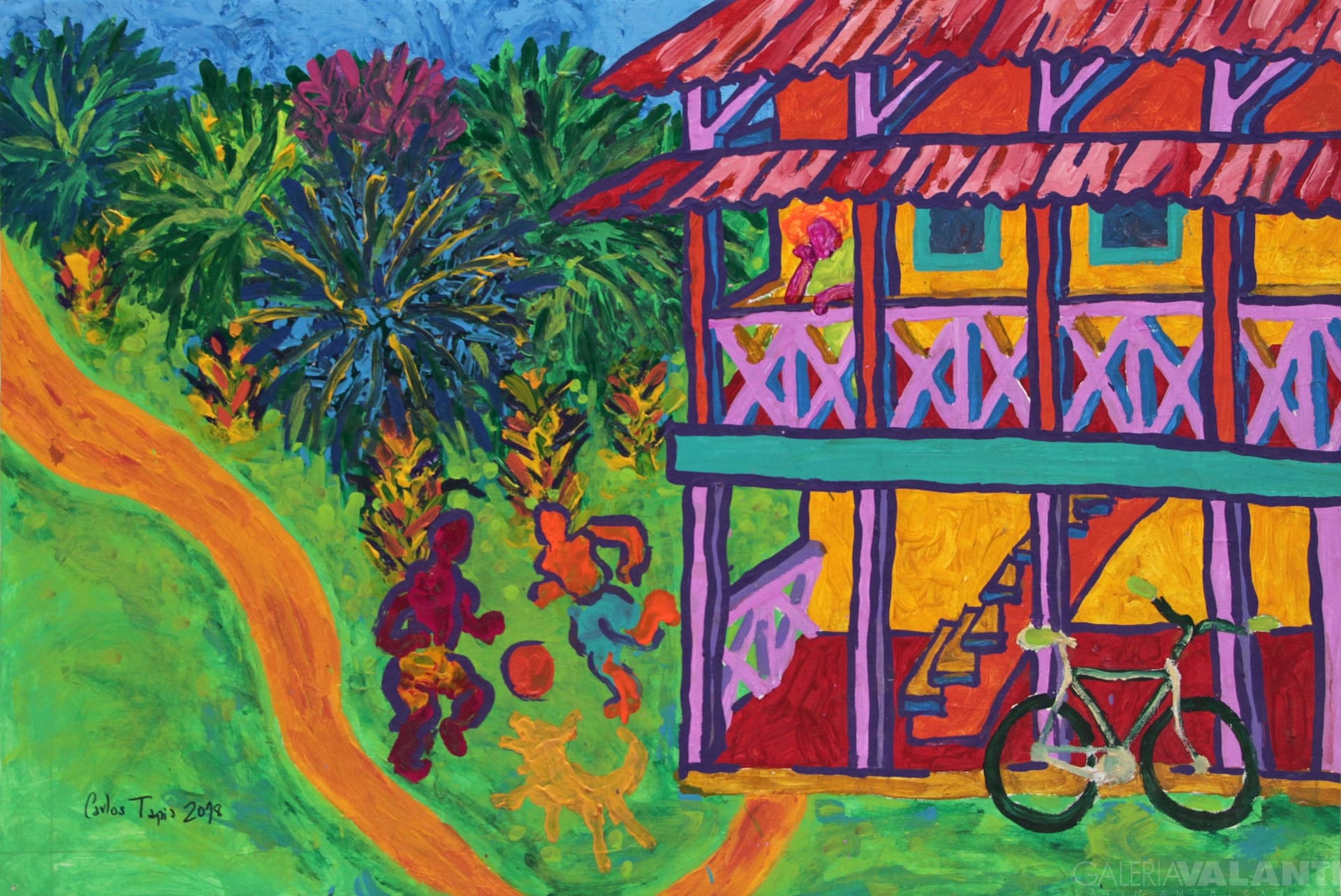 Bicicleta Olvidada