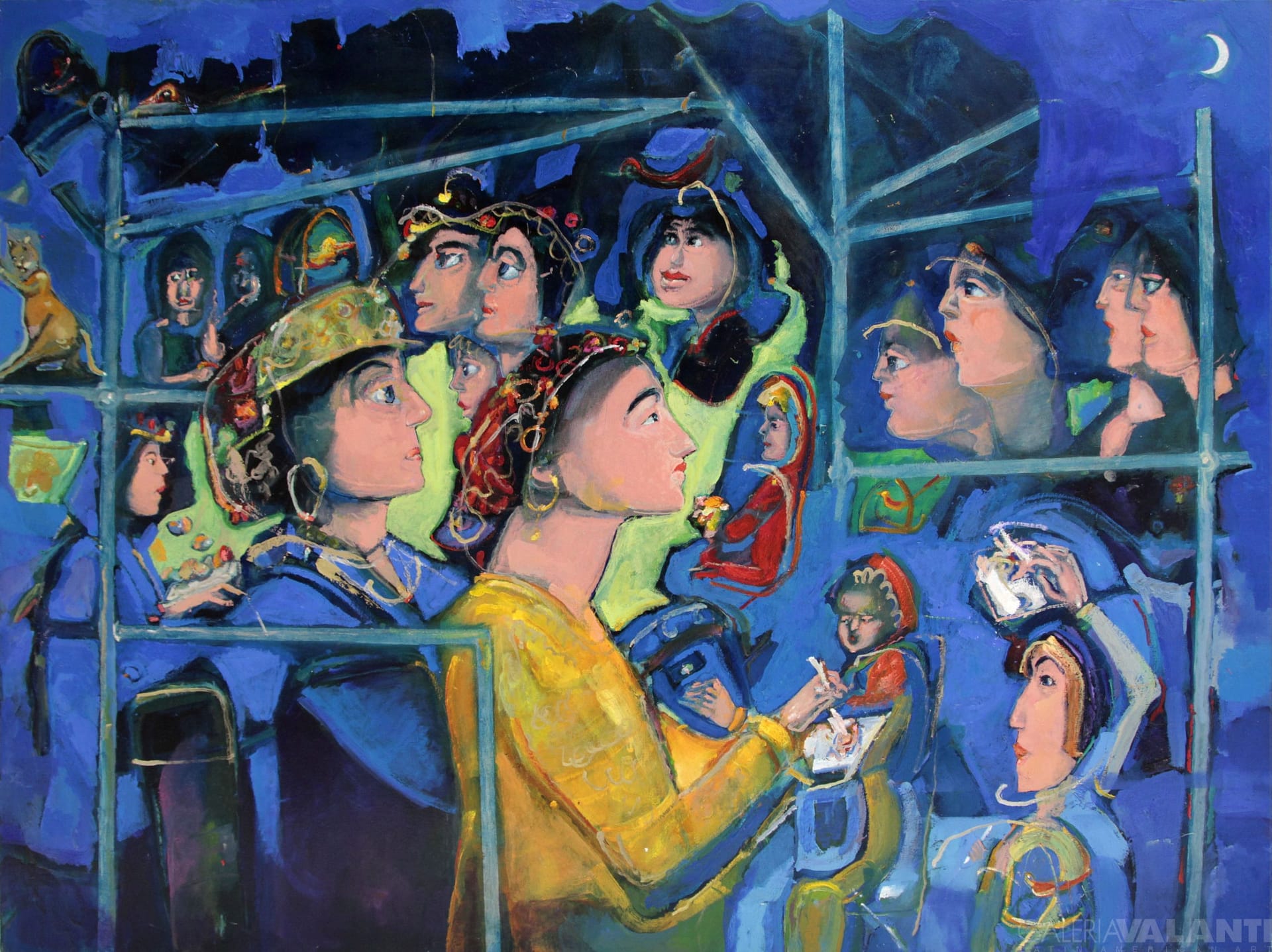 Una Extraña Lección de Dibujo en el Viejo Bus