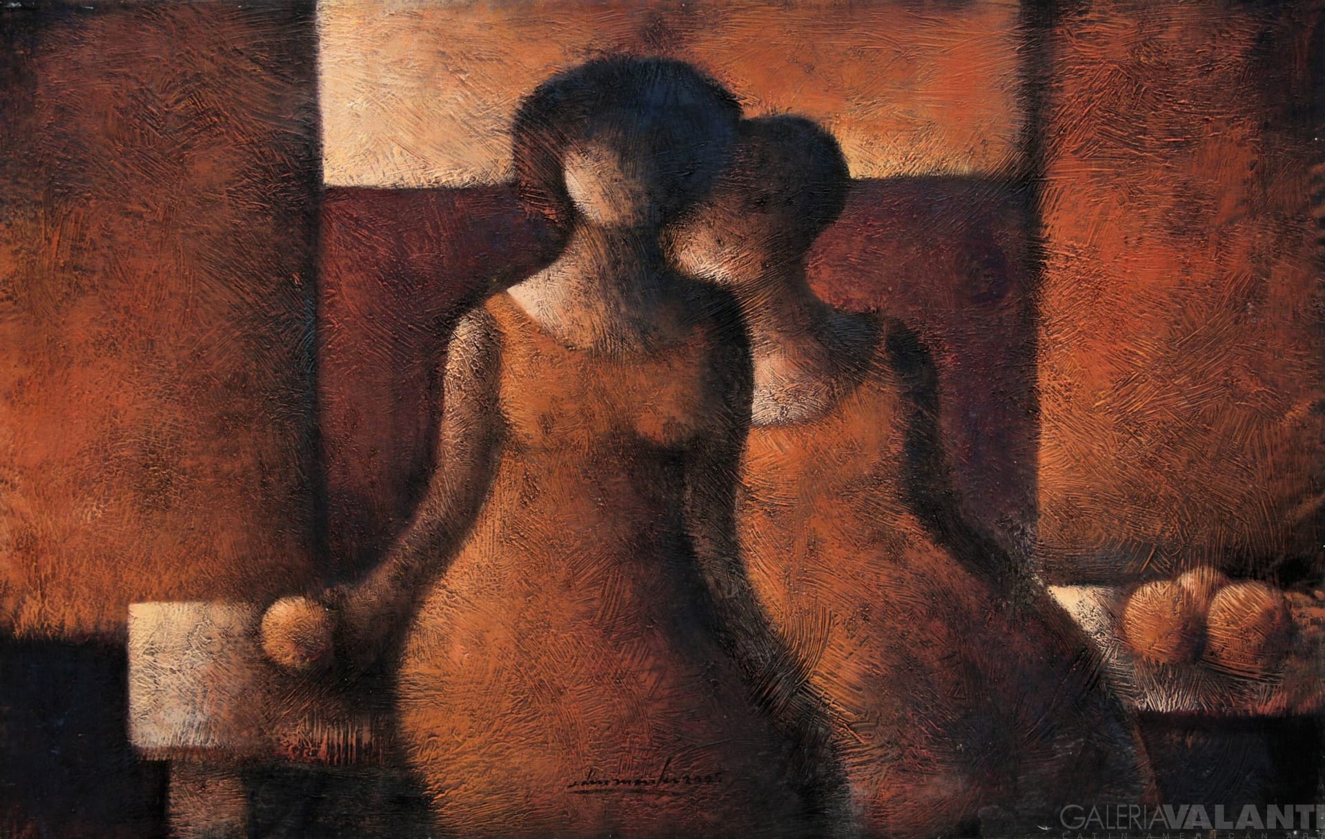 Mujeres y Frutas