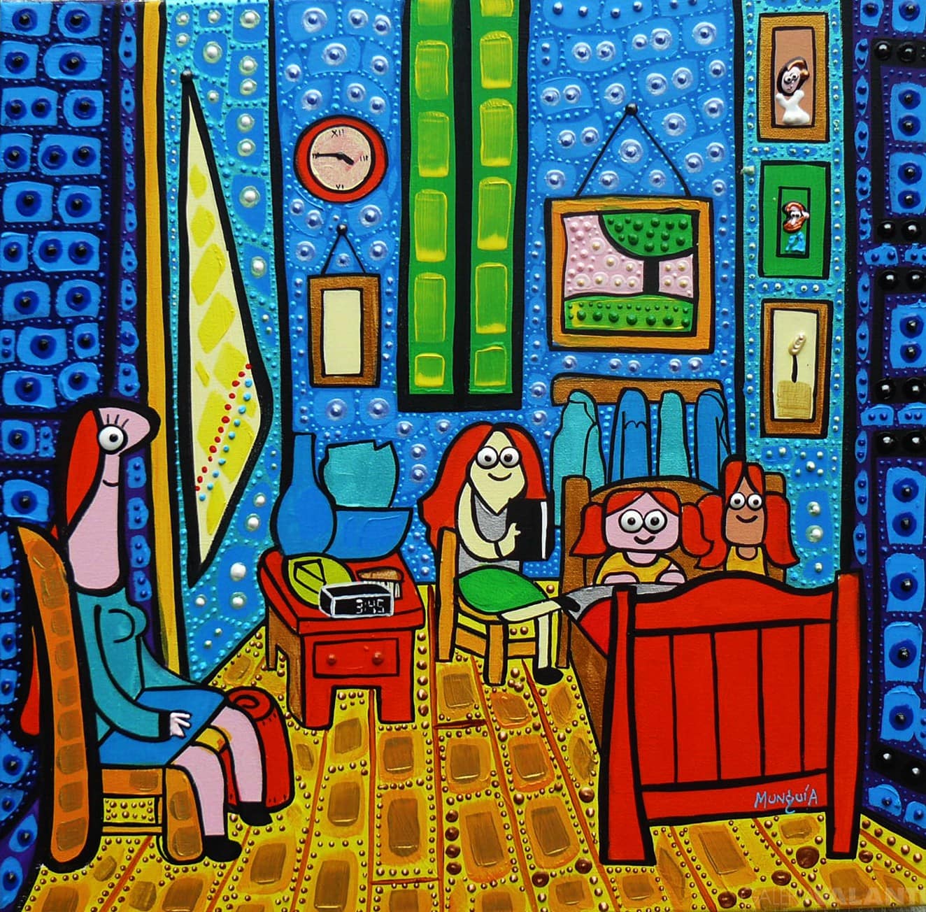 Cuarto para las Cuatro