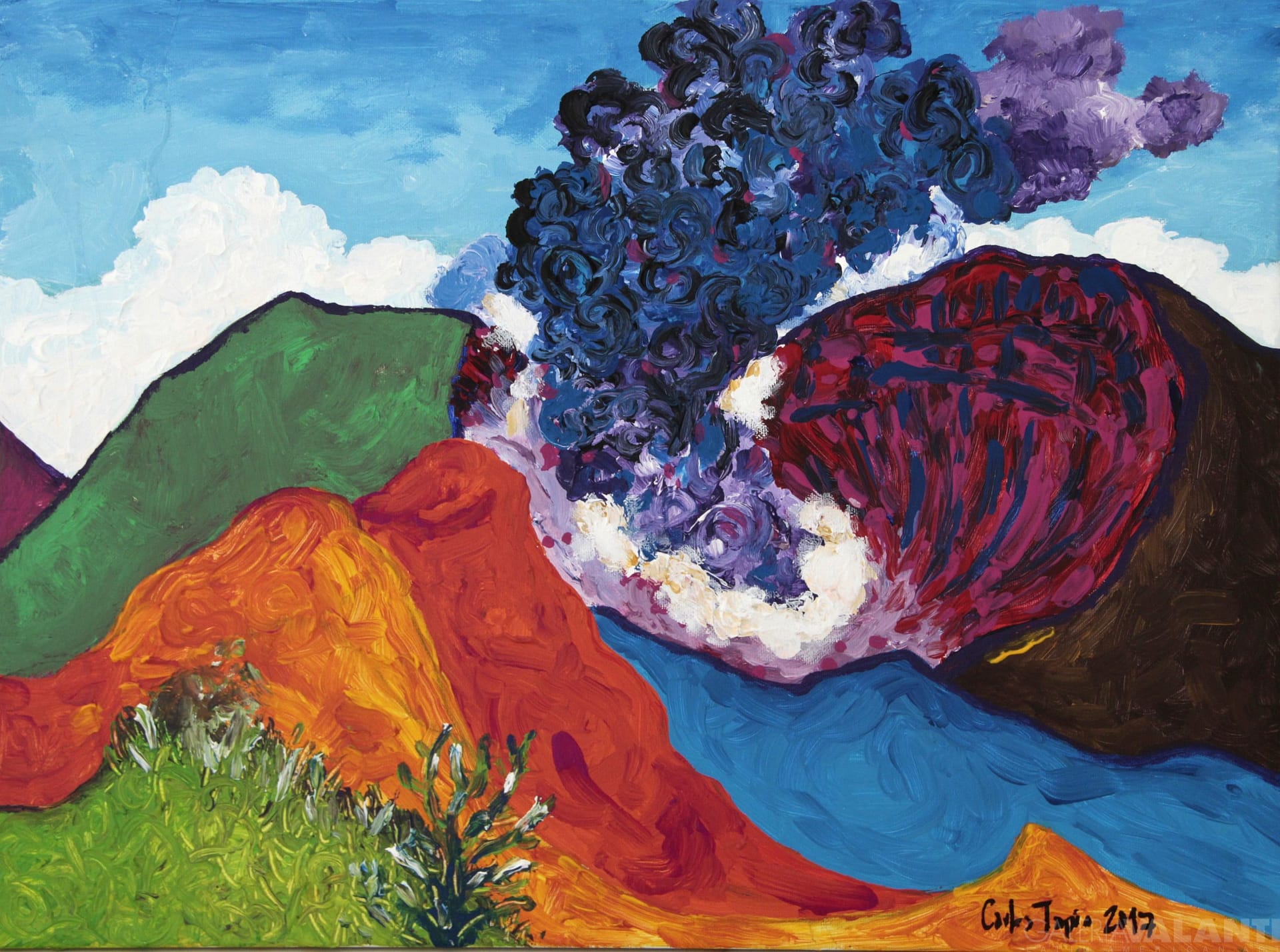 Volcán Turrialba
